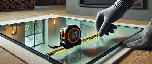 How to Measure and Replace Your Fireplace Glass – A Step-by-Step Guide